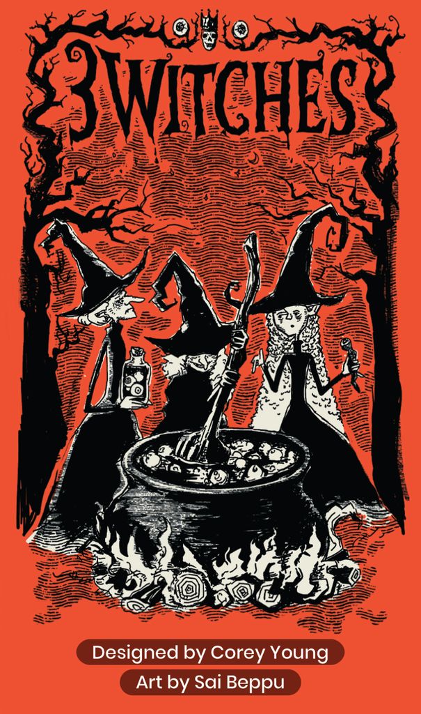 Illustration 4 de Witch - Wrath & Wickedness - TTRPG zine for 5e