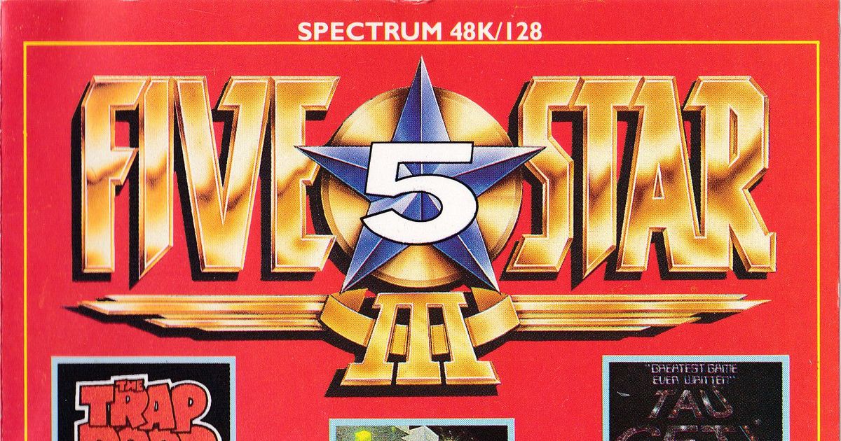 Five Star Games III (C64 / Spectrum / Amstrad) | Video Game