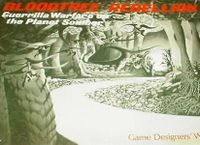 Board Game: Bloodtree Rebellion: Guerilla Warfare on the Planet Somber