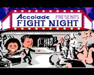 Video Game: Fight Night