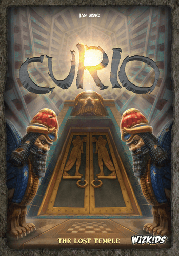 Board Game: Curio: The Lost Temple