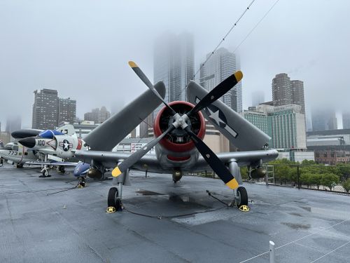 Intrepidation: Visiting the Intrepid Sea, Air & Space Museum