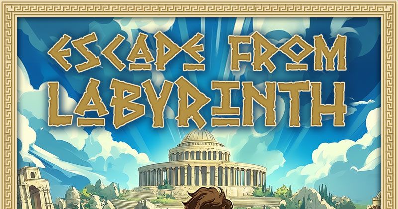 Escape from Labyrinth | Board Game | BoardGameGeek