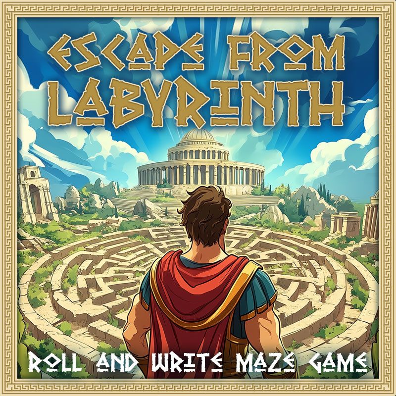Escape from Labyrinth cover