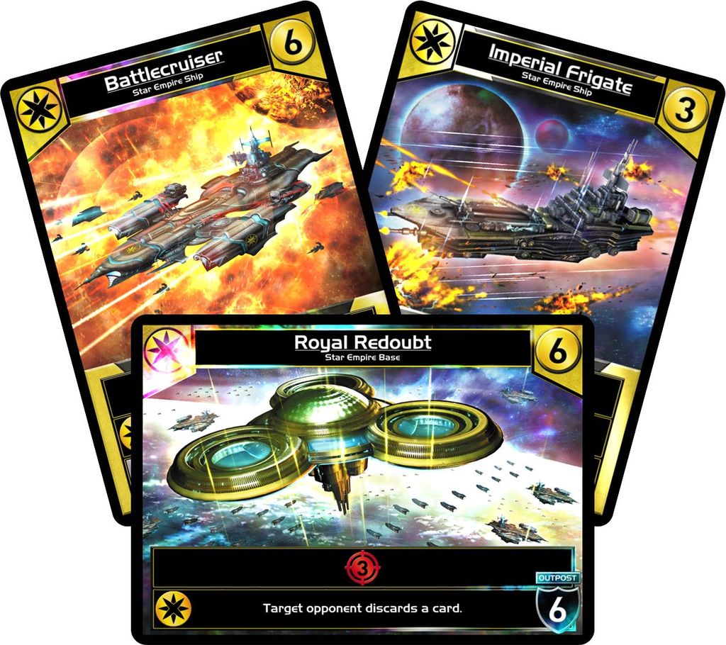 Illustration 9 de Star Realms Deluxe Nova Collection