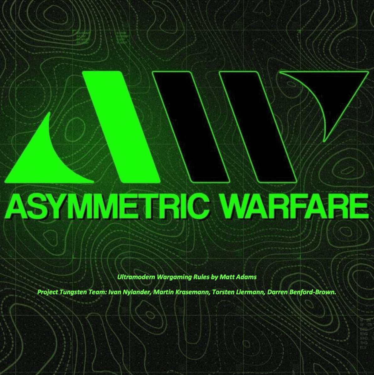 Cover art for Asymmetric Warfare