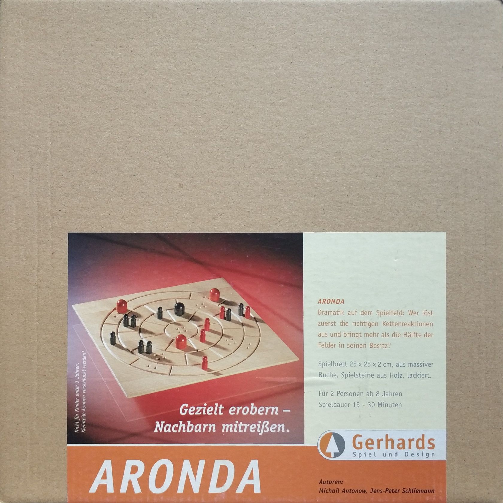 Boîte du jeu Aronda