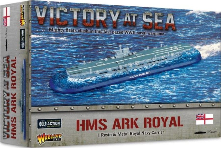 Victory at Sea: HMS Ark Royal