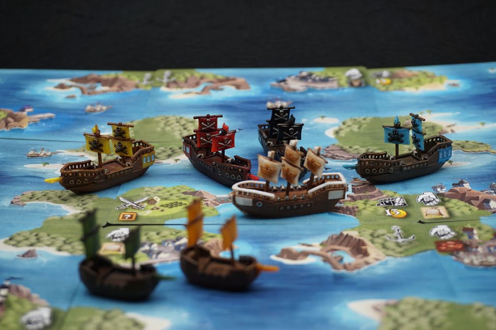 Illustration 8 de Tiny Epic Pirates