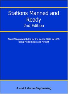 Stations Manned and Ready 2nd Edition