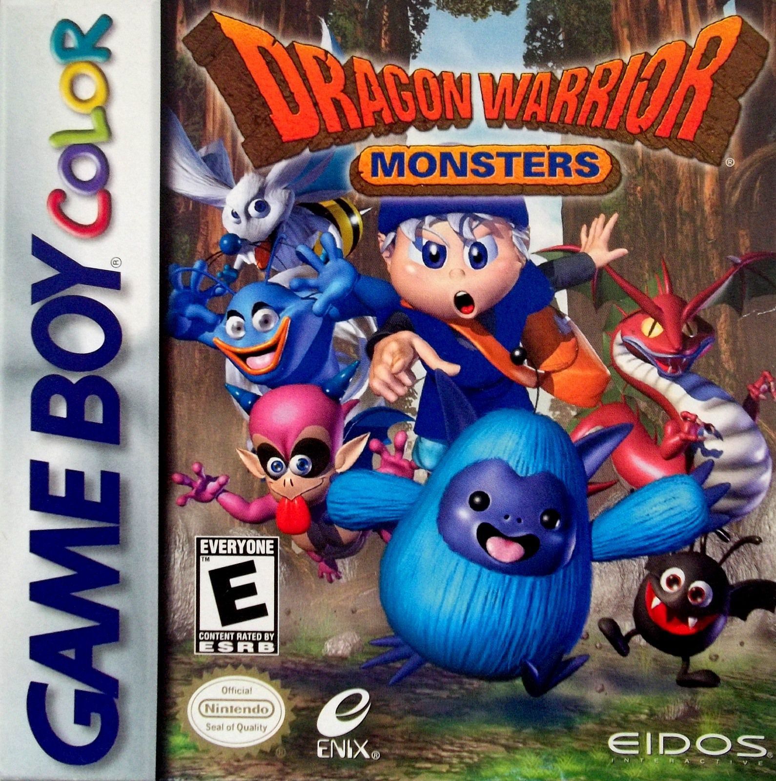 Dragon Warrior Monsters box art