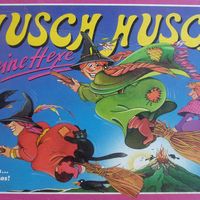 Husch Husch kleine Hexe