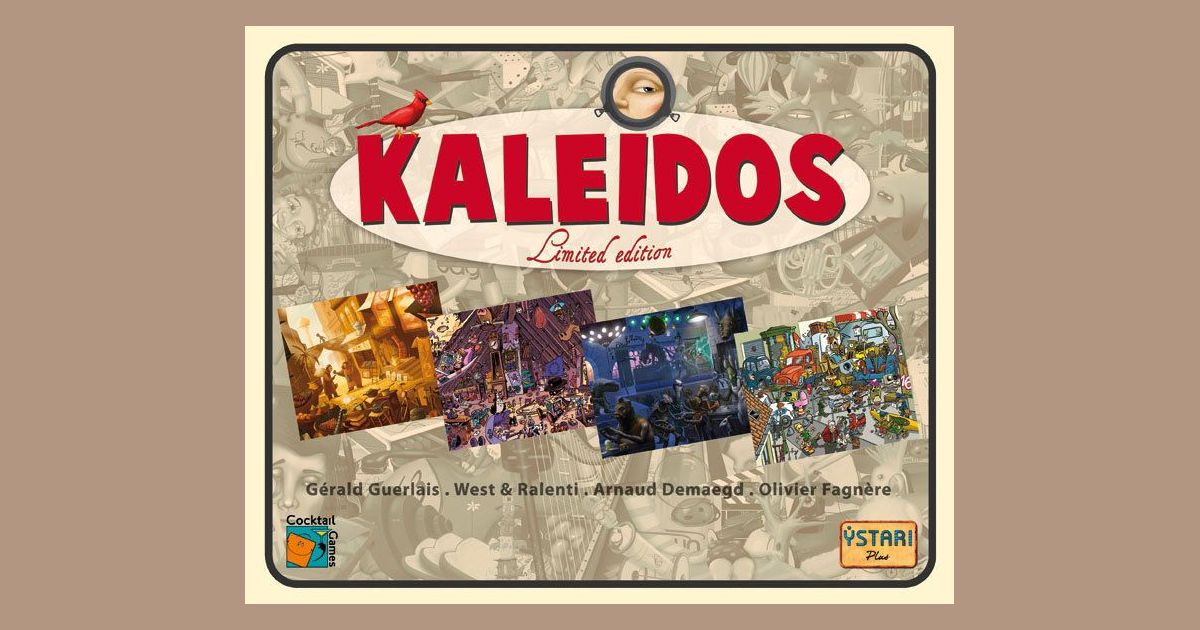 Kaleidos: 2009 Expansion | Board Game | BoardGameGeek