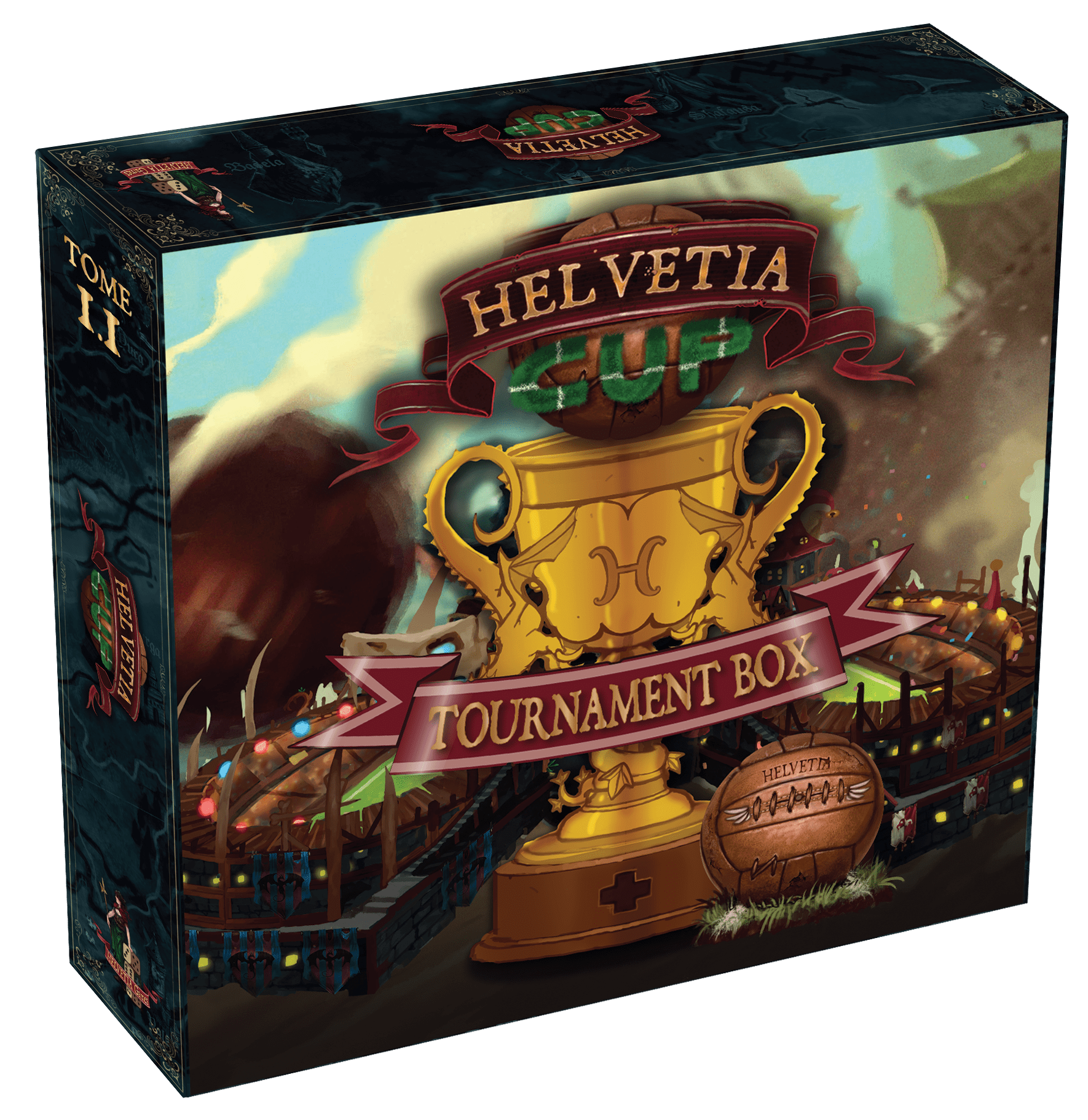 Helvetia Cup: Tournament Box