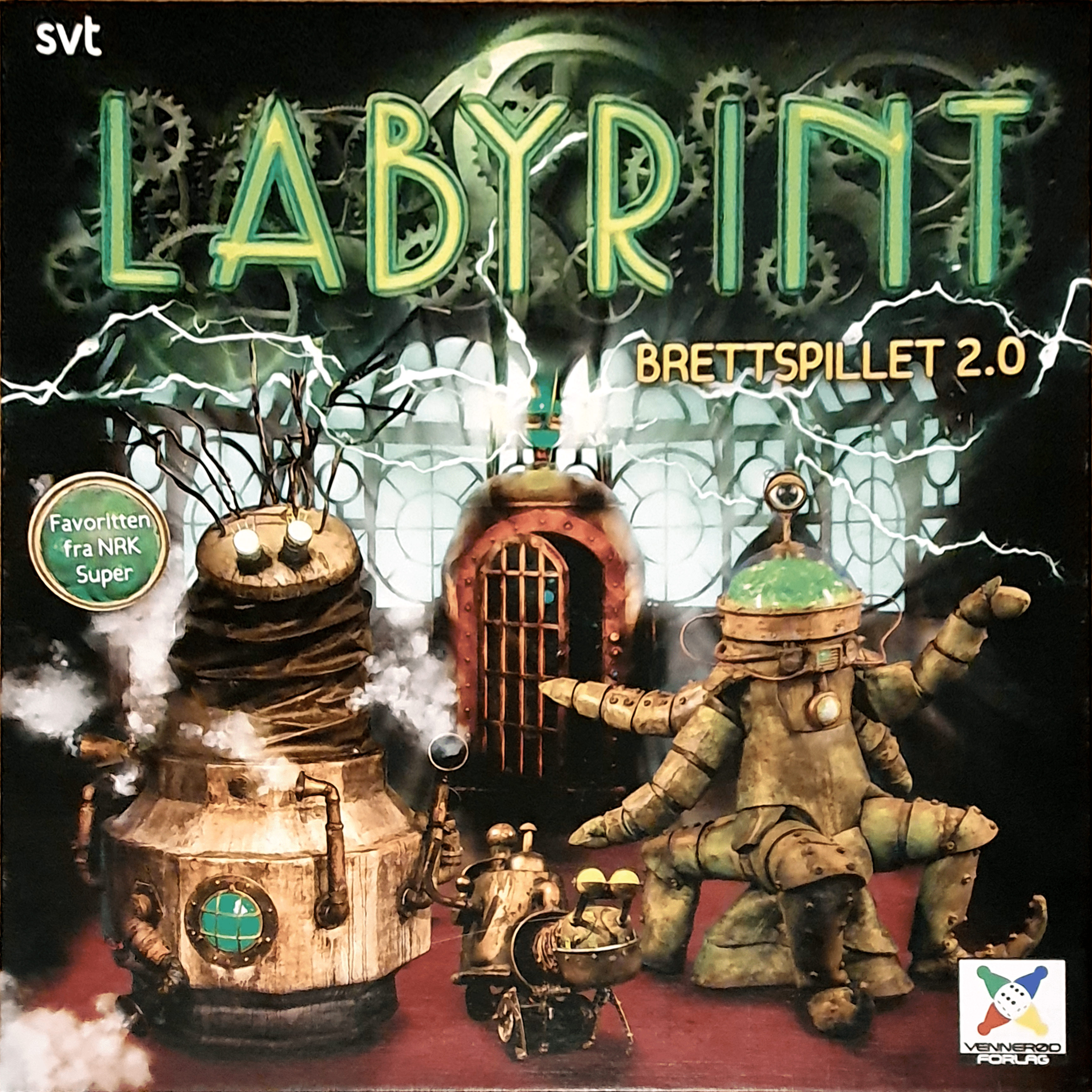 Labyrint 2.0 cover art