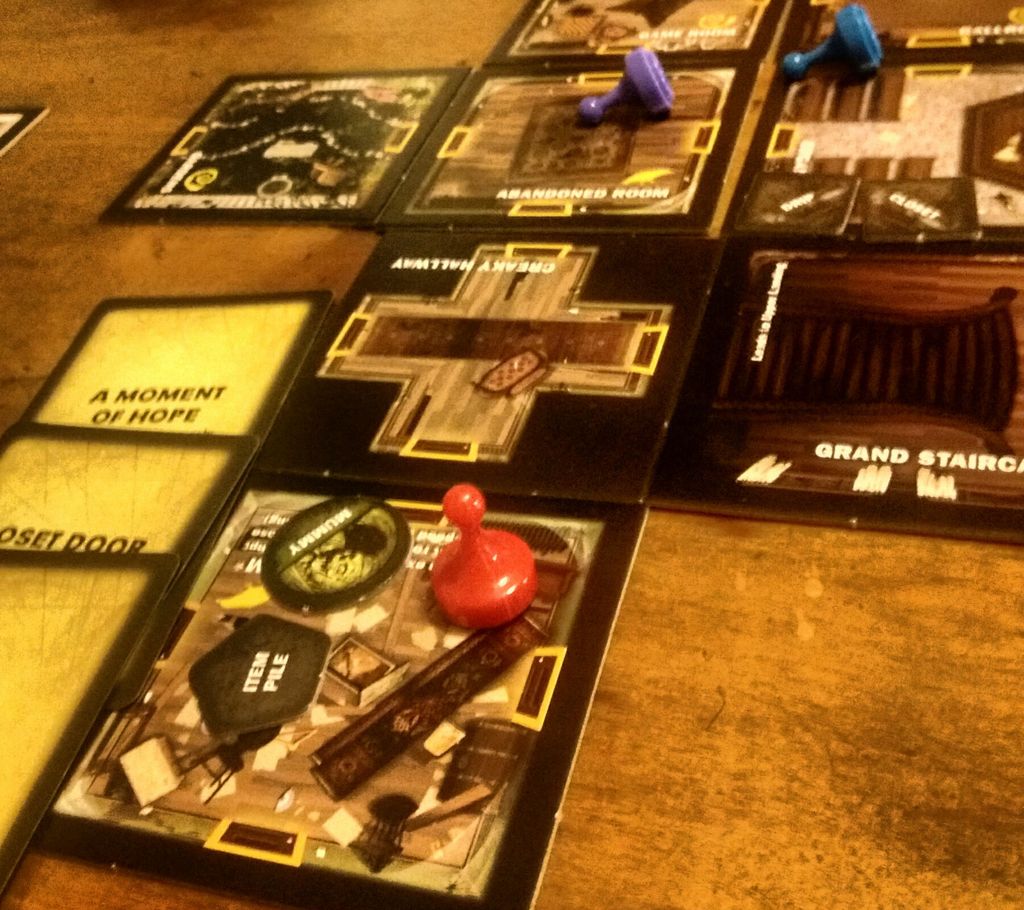 Clue/Cluedo expansion | Betrayal at House on the Hill