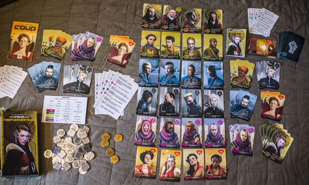 Coup Reformation Image BoardGameGeek