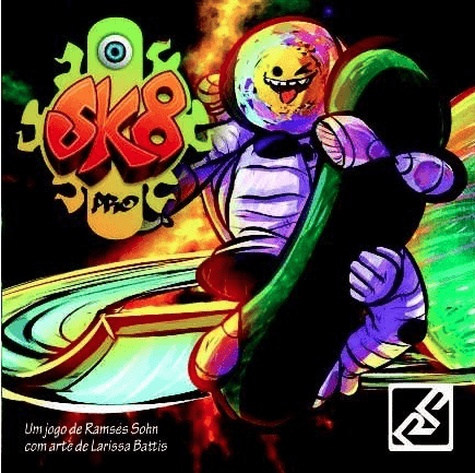 SK8 Pro | Board Game | BoardGameGeek