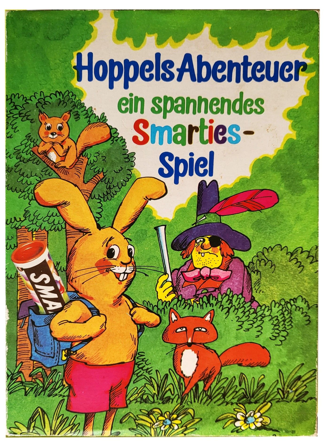 Cover art for Hoppels Abenteuer