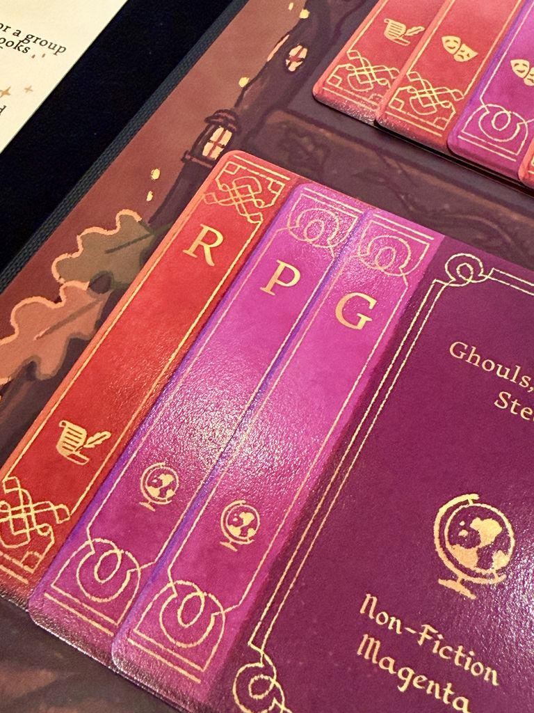 Illustration 12 de Bookwyrm: A Cozy Strategy Game of Beautiful Bookshelves