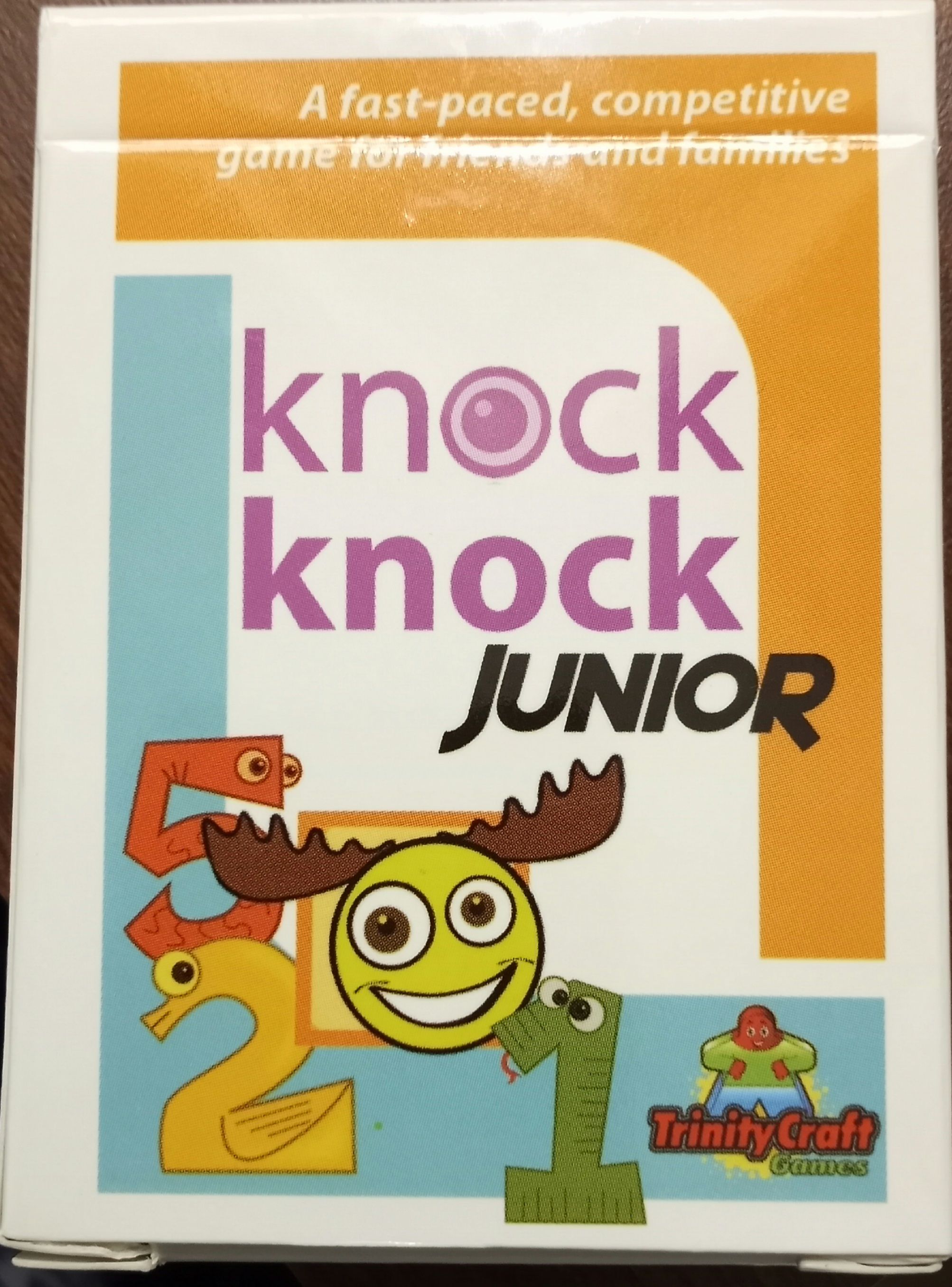 Knock Knock Jr. cover art