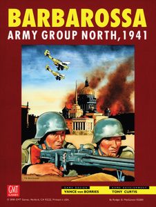 Barbarossa: Army Group North, 1941 | Board Game | BoardGameGeek