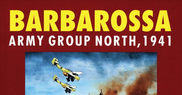 Barbarossa: Army Group North, 1941 | Board Game | BoardGameGeek