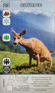 PocketParks: PAX West Olympic Alternate Art Card