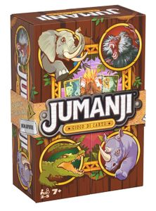 Jumanji Card Game