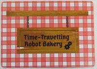 Board Game: Time-Travelling Robot Bakery