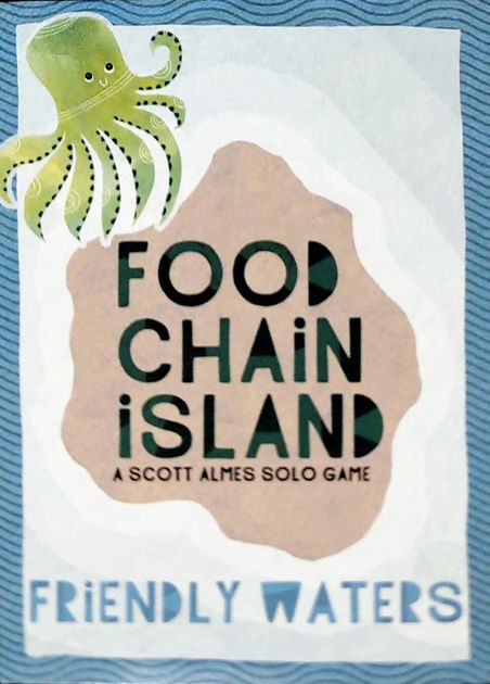 Food Chain Island Friendly Waters Board Game Boardgamegeek