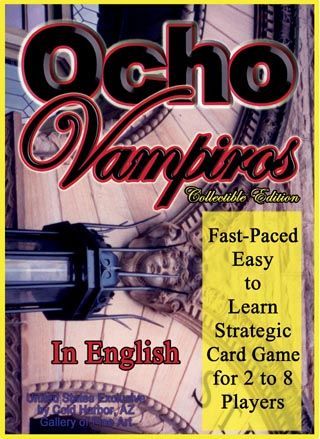 Ocho Vampiros cover art