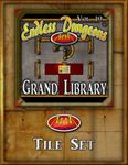 RPG Item: Endless Dungeons 19: Grand Library
