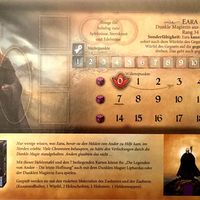 Die Legenden von Andor: Dunkle Eara Heldentableau