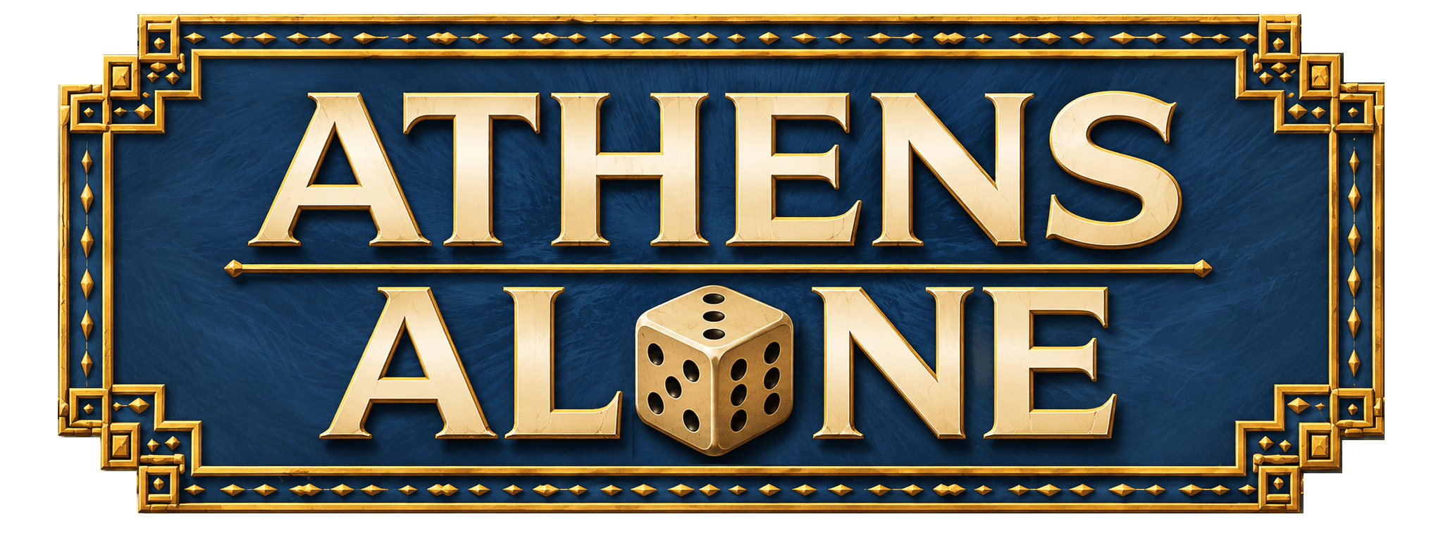 Cover art for Athens Alone