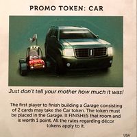 Hogar, Dulce Hogar: Ficha Promocional – Coche