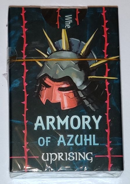 Arzenal of Azuhl - which Cards??? | Uprising: Armory of Azuhl