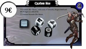 Dungeon Universalis: Dice Set