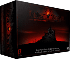 Darkest Dungeon: The Board Game Cover Artwork