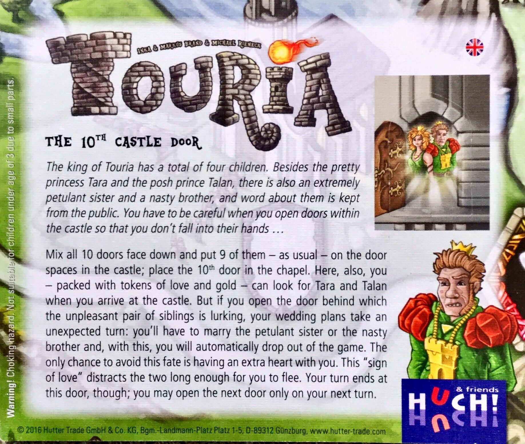 Touria: The 10th Castle Door