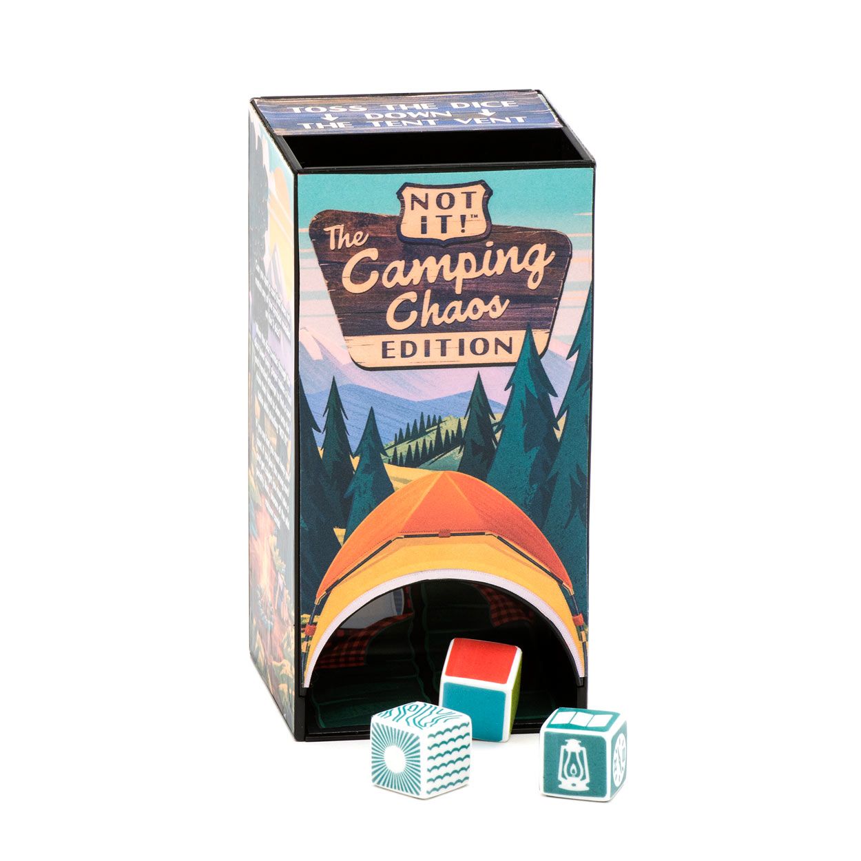 Not It!: The Camping Chaos Edition cover art