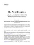 RPG Item: BDK5-05: The Art of Deception