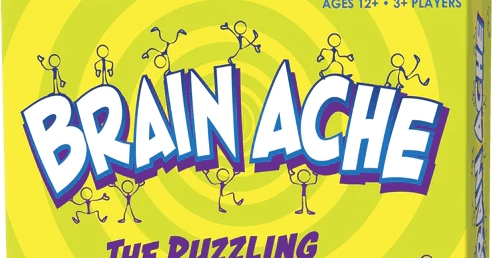 Brain Ache | Board Game | BoardGameGeek
