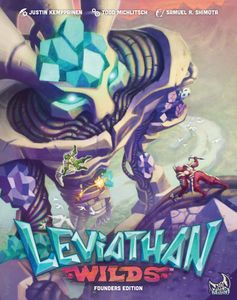 Leviathan Wilds Cover Artwork