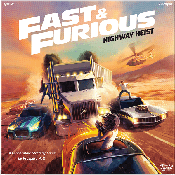Fast & Furious Highway Heist Front