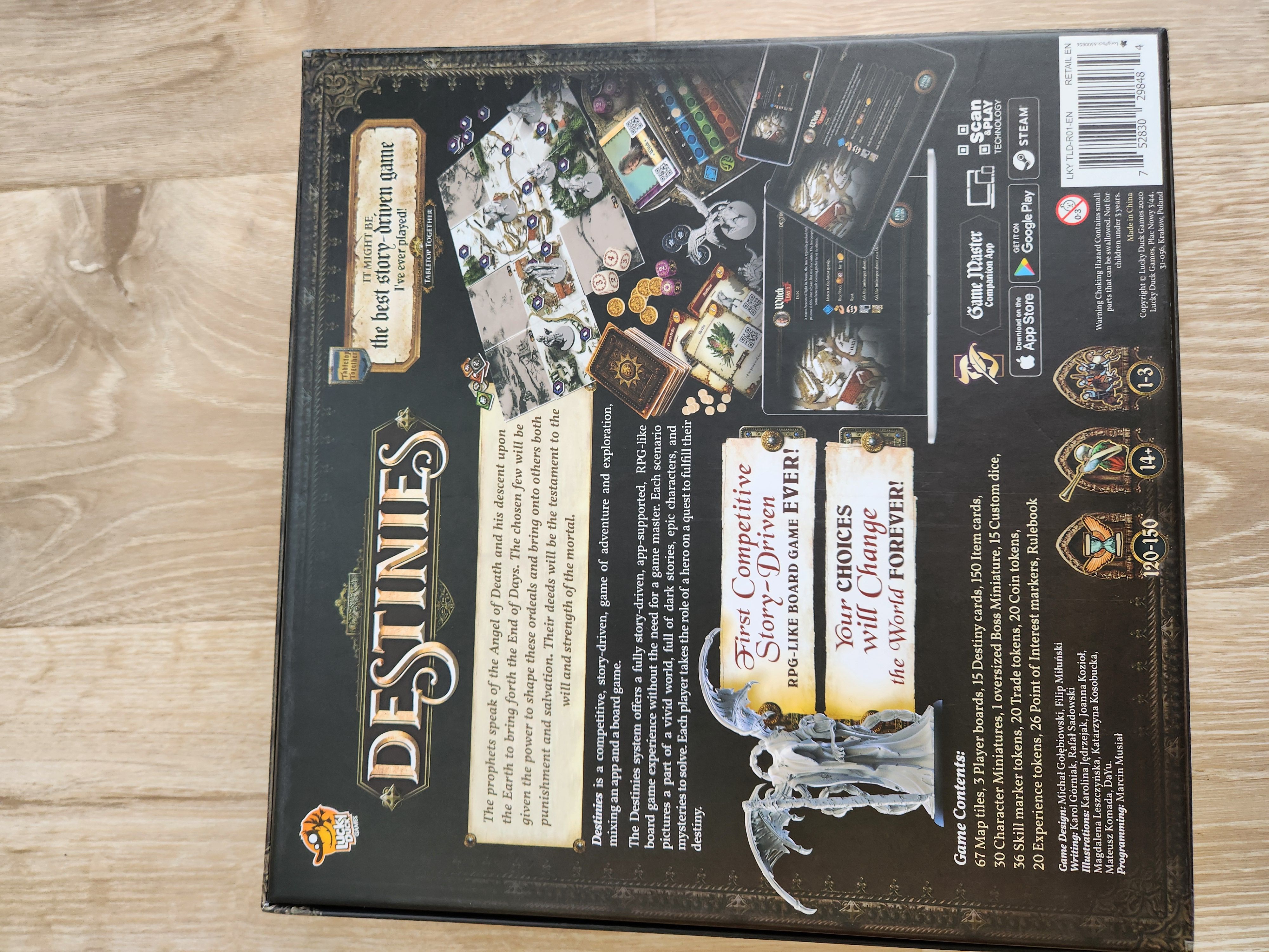 Product Details | Destinies | GeekMarket