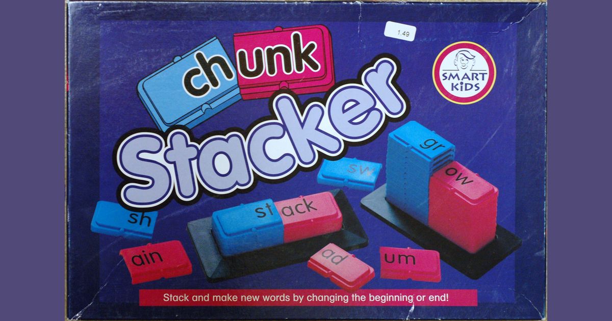 Chunk Stacker Board Game BoardGameGeek