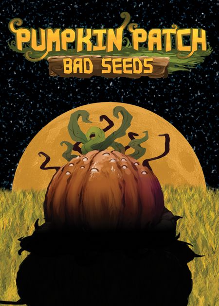 Pumpkin Patch Bad Seeds with KS exclusive promo cards NIB 