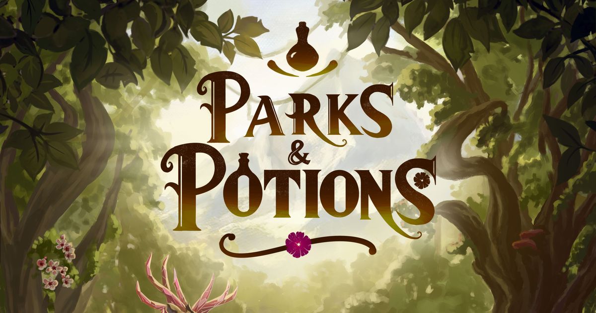 Parks & Potions Board Game BoardGameGeek