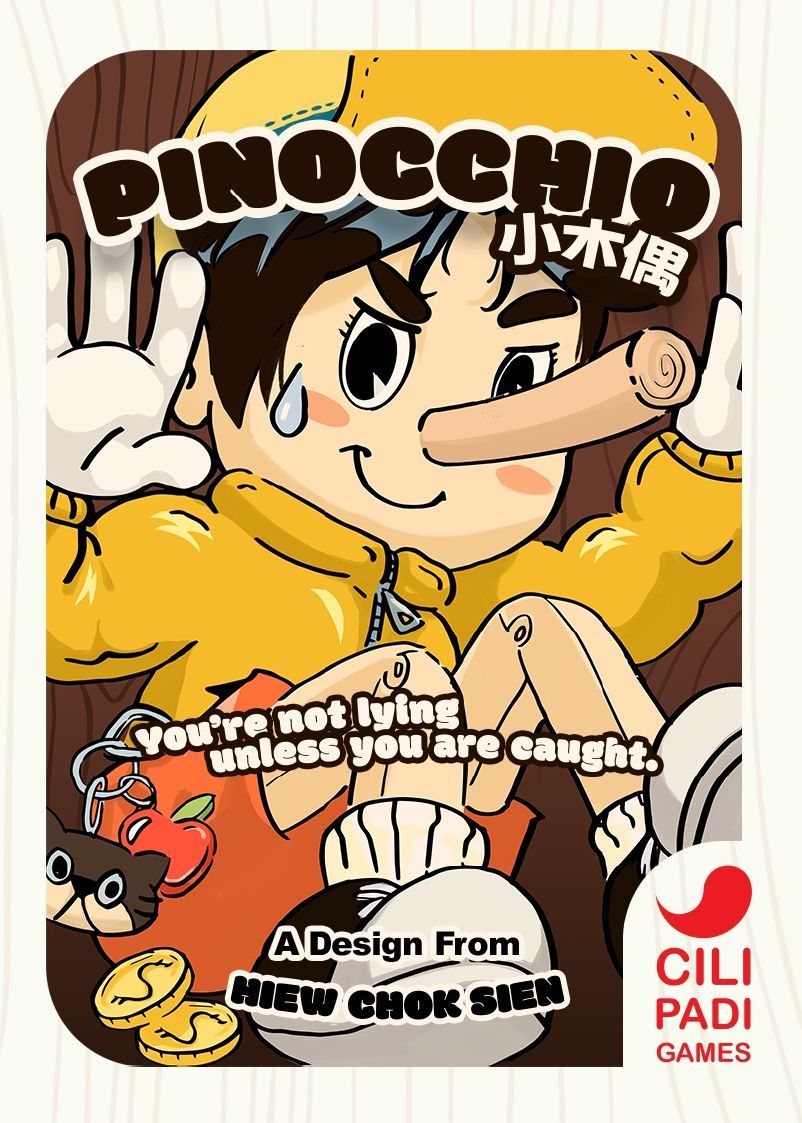 Cover art for Pinocchio